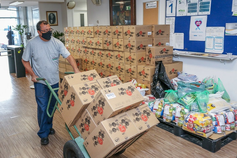 Câmara doa mais 2,5 toneladas para a Campanha Sem Fome; agora já são mais 10,5 toneladas entregues em menos de três meses