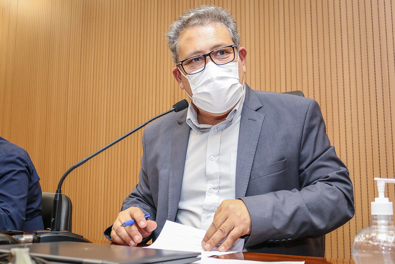 Carmo Luiz pede estudos para a Secretaria de Finanças lançar o Refis 2021