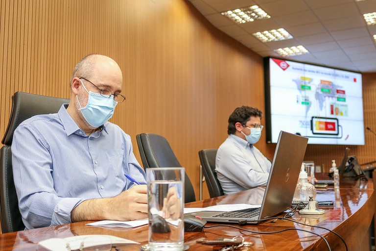 Comissão de Ciência e Tecnologia debate com a diretoria da IMA o uso do sistema de informação na gestão pública   