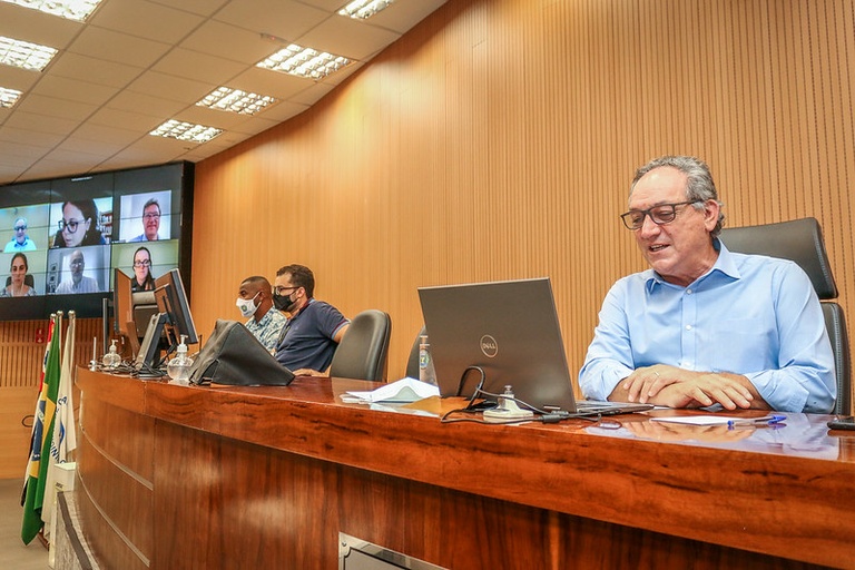 Comissão de Meio Ambiente discute os efeitos da estiagem na região com a Defesa Civil e com o Consórcio PCJ