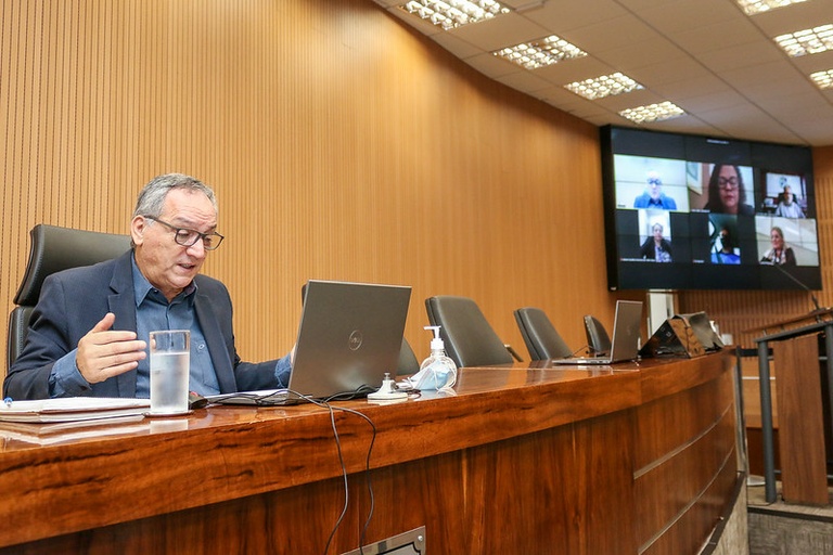 Comissão dos impactos da covid analisa os reflexos na arrecadação da administração pública
