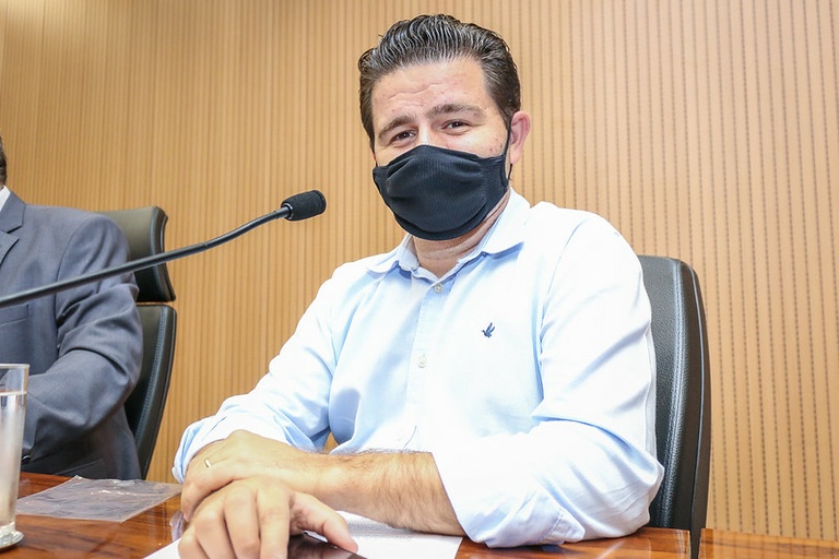 Filipe Marchesi apela  ao estado para  que seja colocada em funcionamento a unidade regional da Central de Regulação e Oferta de Serviços de Saúde (Cross)