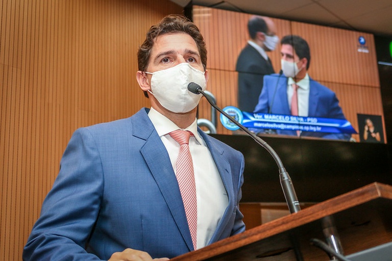  Projeto de Lei de Marcelo Silva garante assistência e acompanhamento integral a recuperados de Covid-19 após a alta hospitalar