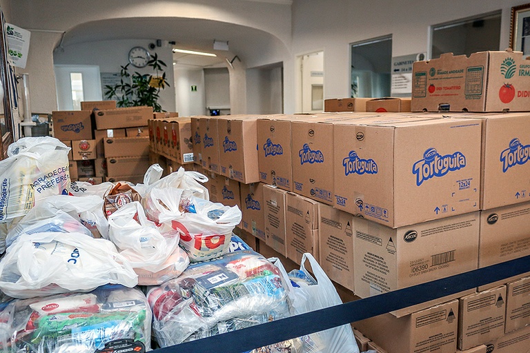 Câmara arrecada mais 4 toneladas de alimentos e itens de higiene e limpeza para a Campinas sem Fome; entrega será feita nesta quinta (20)