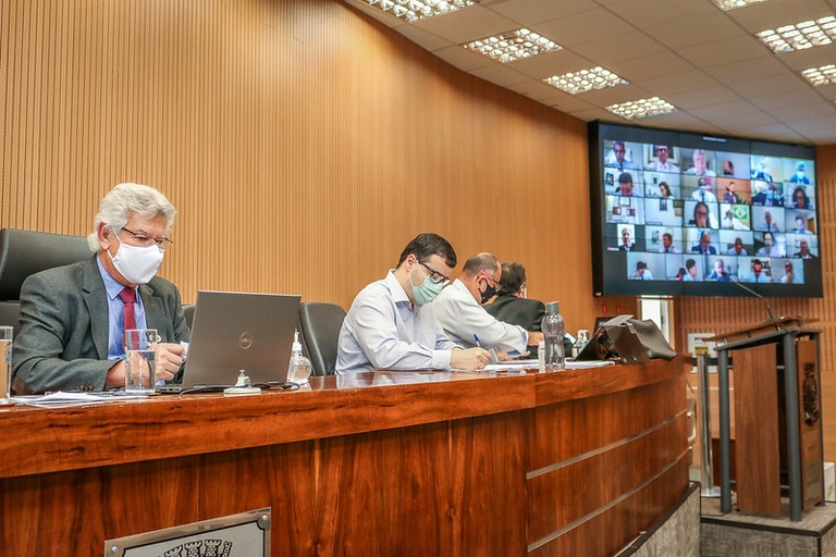 Nesta quarta (12), Câmara vota alteração na lei de uso e ocupação do solo e realização de testes para detecção da covid em grupos prioritários