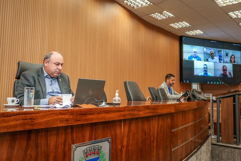Comissão do Solo Público recebe o secretário de Transporte