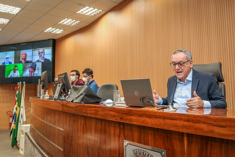 Comissão dos impactos da covid analisa os reflexos na indústria com o Ciesp e com a Secretaria de Desenvolvimento Econômico