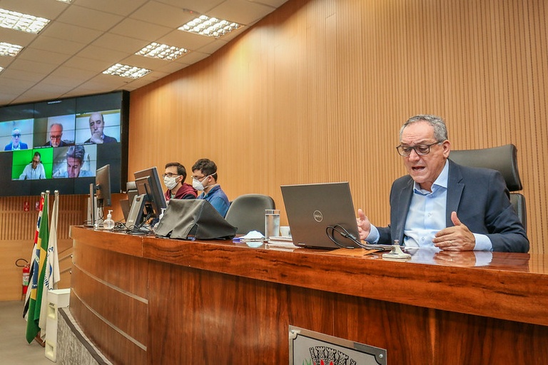 Comissão dos impactos da covid analisa os reflexos na indústria com o Ciesp e com a Secretaria de Desenvolvimento Econômico