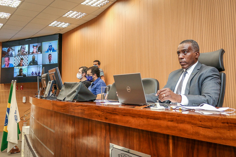 Comissão para os Assuntos de Segurança Pública promove reunião entre as forças de segurança com os representantes dos Consegs da cidade