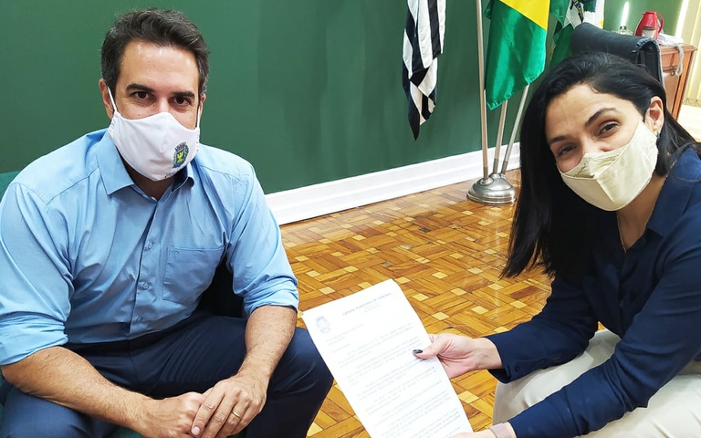 Nelson Hossri se reúne com a presidente da ARESP-PCJ e pede redução na tarifa de água de Campinas