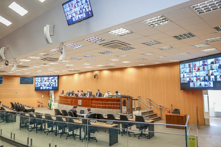 Câmara analisa nesta quarta (03/03) criação do Fundo e do Conselho do Trabalho e moção que apela ao governo de São Paulo mais leitos de UTI para pacientes com covid