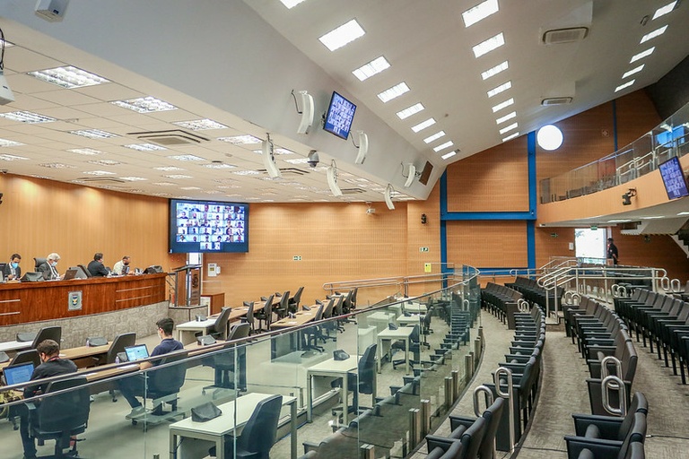 Câmara estende medidas de restrição e prevenção contra o Covid-19 no prédio do Legislativo até 11 de abril