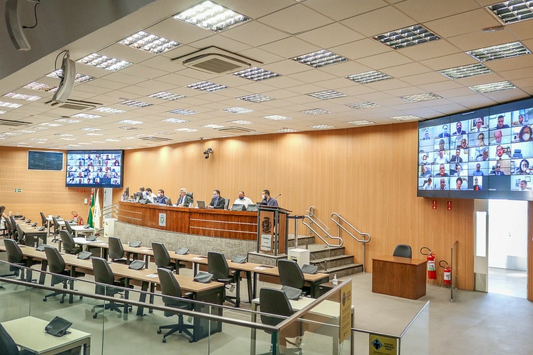 Câmara vota nesta quarta (17/03) em primeiro turno a reforma administrativa da Prefeitura e a criação do Programa de Capacitação Profissional e Empreendedorismo à distância