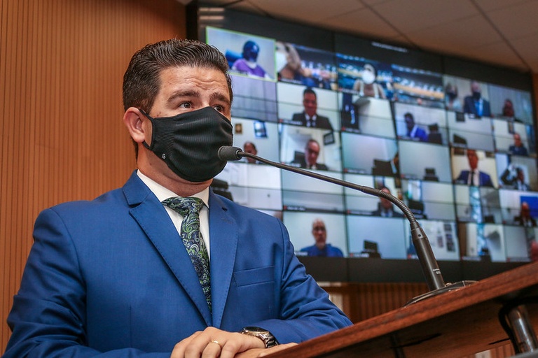 Filipe Marchesi requer Comissão de Representação para acompanhar as ações de combate ao Covid-19 em Campinas