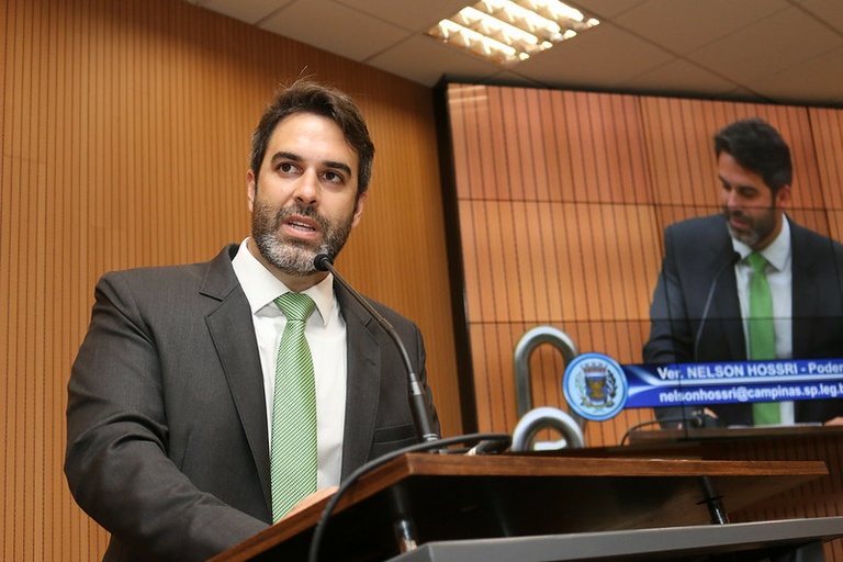 Nelson Hossri protocola Projeto de Lei para reconhecer serviços de delivery e drive thru como essenciais em Campinas