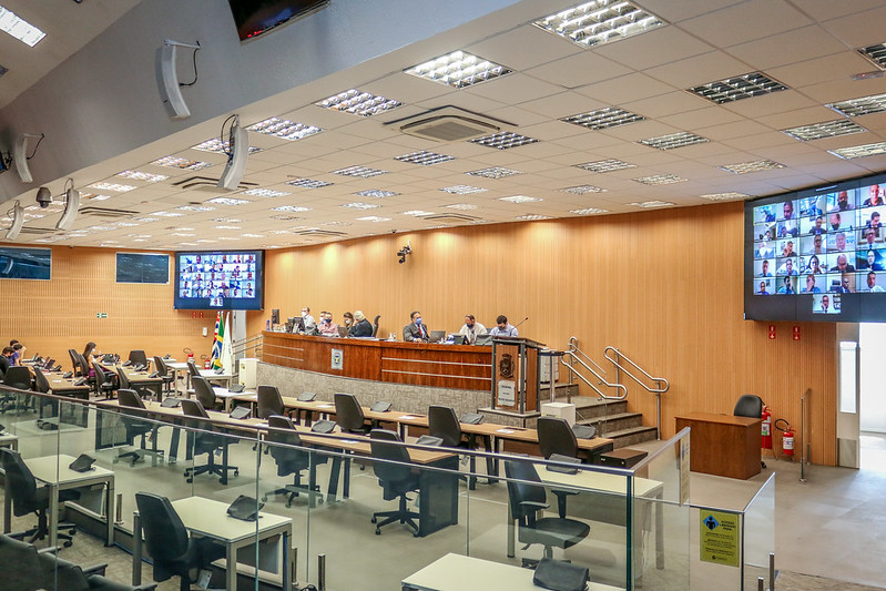 Vereadores aprovam a legalidade da reforma administrativa da Prefeitura e criam Comissão de Representação para acompanhar as ações de combate à covid em Campinas