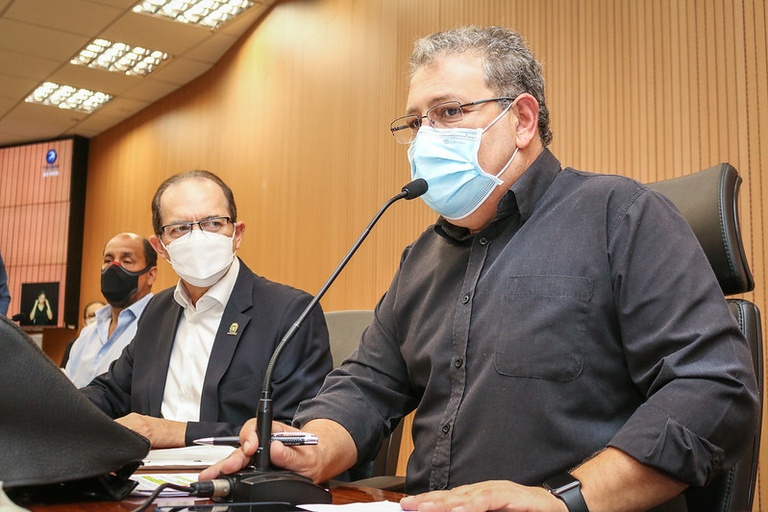 Em audiência pública nesta sexta (26), Câmara debate Projeto de Lei que cria gratificação à GM