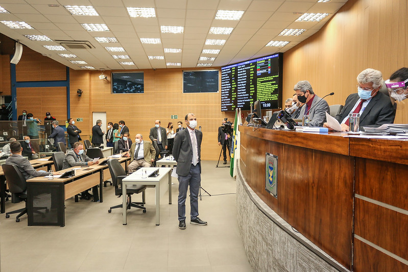 Câmara aprova orçamento 2022 e PPA em primeira análise; e programa de atração a investimentos, com incentivos fiscais, em votação definitiva