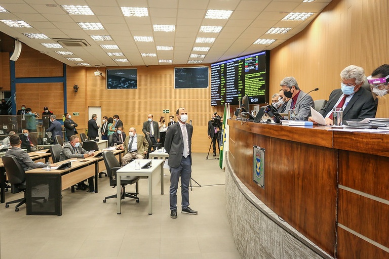 Câmara aprova orçamento 2022 e PPA em primeira análise; e programa de atração a investimentos, com incentivos fiscais, em votação definitiva