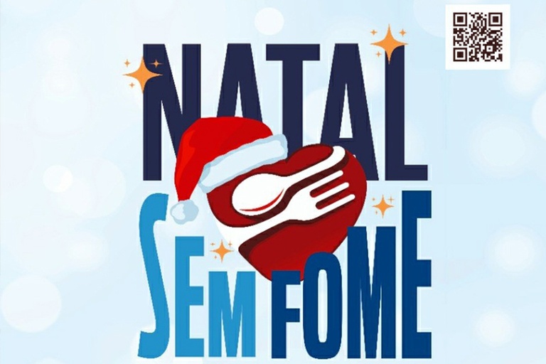Câmara se engaja na campanha Natal Sem Fome; ponto de coleta está na entrada do Legislativo