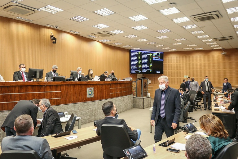 Nesta quarta (17), Câmara vota orçamento 2022 e PPA em primeira análise; e programa de atração a investimentos, com incentivos fiscais, em votação definitiva