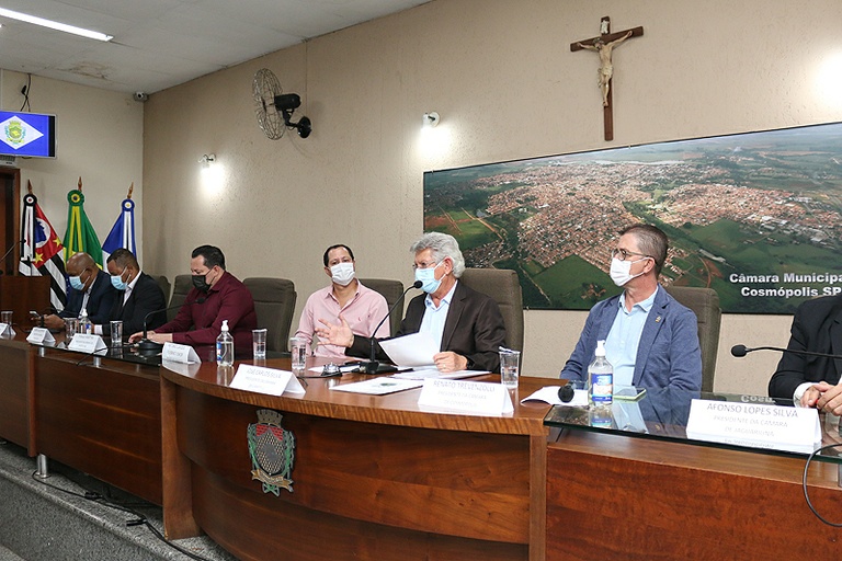 Parlamento da RMC levará novas demandas ao governo do estado: reclassificação da Alberto Panzan e iluminação em pontos de rodovias que cortam a região estão entre as necessidades apresentadas
