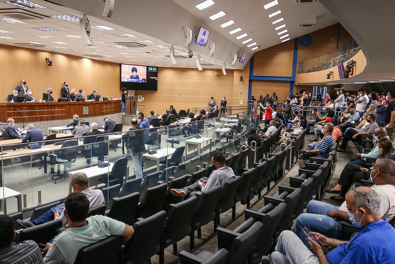 Por unanimidade, vereadores aprovam – em definitivo – a redução das multas cobradas pela Setec