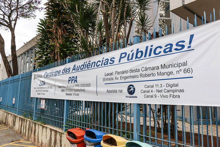 Legislativo promove Audiência Pública sobre o Orçamento 2022 na noite de terça (26) e, na manhã de quarta (27),  sobre Plano Plurianual