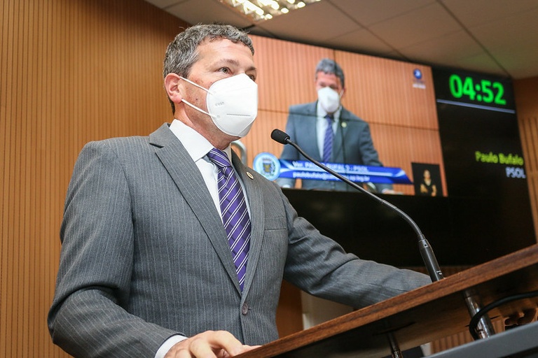 Paulo Bufalo propõe programa de transporte gratuito para desempregados