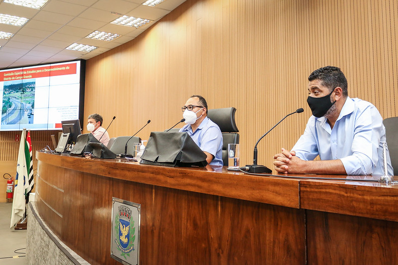 Relatório da Comissão do Campo Grande aponta necessidade de ouvir mais a população e mobilidade urbana como grandes demandas do distrito; Frente Parlamentar será proposta