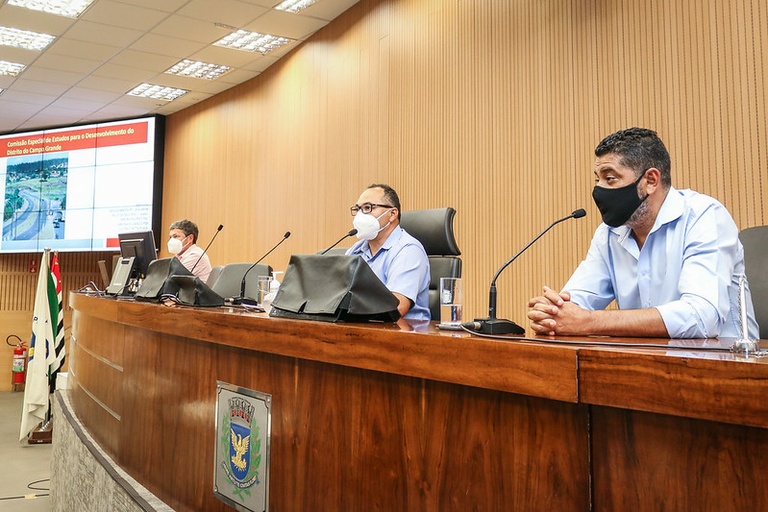 Relatório da Comissão do Campo Grande aponta necessidade de ouvir mais a população e mobilidade urbana como grandes demandas do distrito; Frente Parlamentar será proposta