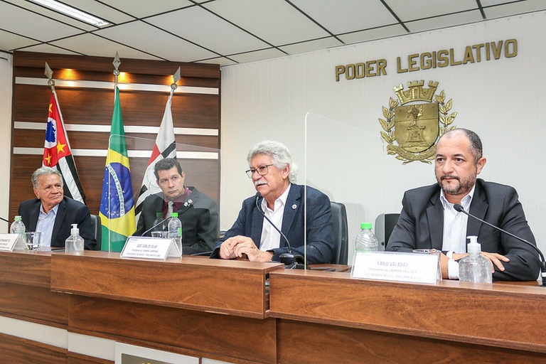 Parlamento Metropolitano recebe novas demandas dos vereadores da RMC