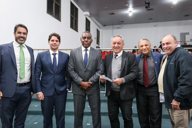 Câmara entrega Medalha Exemplo Digno a personalidades na Embrapa, na tarde desta terça (23)