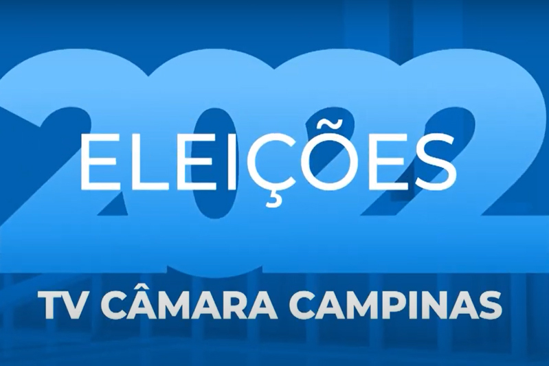 Eleições 2022: TV Câmara mais uma vez terá cobertura ao vivo e com Libras; vereadores-candidatos deixam de ser entrevistados nos intervalos de sessão