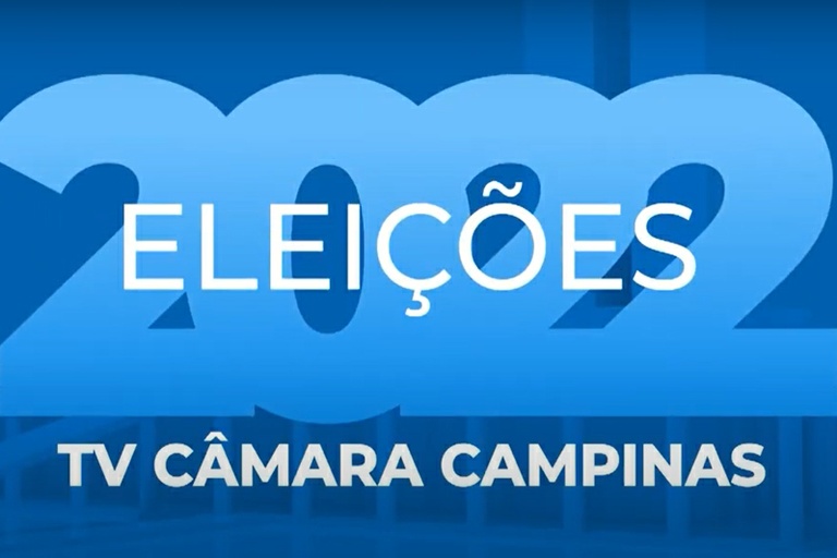Eleições 2022: TV Câmara mais uma vez terá cobertura ao vivo e com Libras; vereadores-candidatos deixam de ser entrevistados nos intervalos de sessão