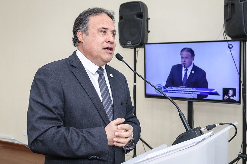 Nesta quarta (10), Professor Alberto promove homenagem aos 150 anos da Estrada de Ferro Jundiaí Campinas e à Companhia Mogiana na 1ª parte da sessão ordinária