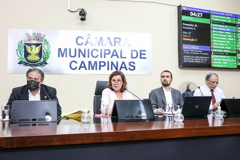 Câmara não realizará RO na segunda, porém convoca Extraordinárias na manhã de terça: Plano de Proteção a Orfãos de Feminicídio e incentivo à revitalização do Centro estão em pauta