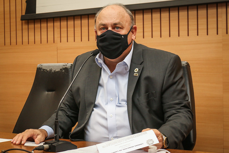Arnaldo Salvetti apela para o governo federal acelerar o processo de transferência do Complexo do Pátio Ferroviário para a municipalidade
