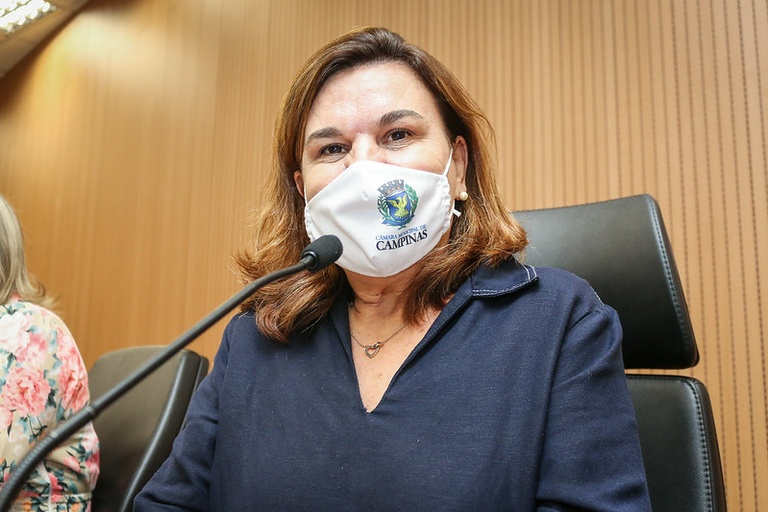 Debora Palermo protocola requerimento homenageando os 90 anos de voto feminino no Brasil, que se completam neste dia 24