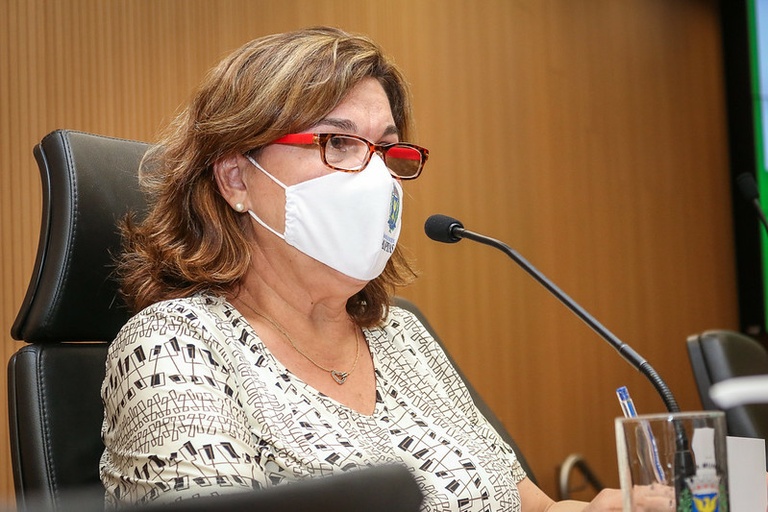 Em requerimento, Débora Palermo cobra o Executivo sobre contratação obrigatória de psicólogos e assistentes sociais