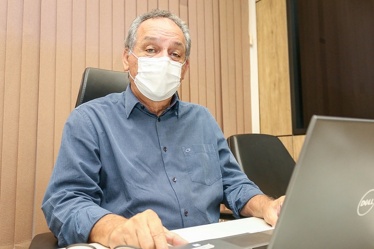 Luiz Rossini solicita implantação da coleta de lixo mecanizada no Santa Genebra