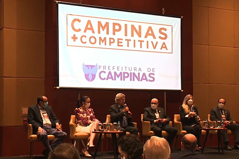 Para alavancar a economia: Câmara participa do Campinas +Competitiva, evento que busca atrair empresários do Brasil e do Exterior à cidade