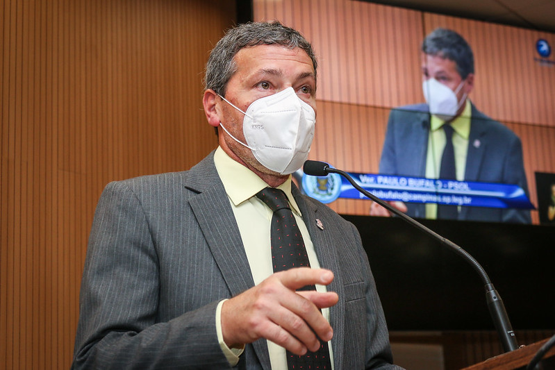 Paulo Bufalo requer informações sobre Decreto que limita a distribuição de alimentos a pessoas em situação de rua em Campinas