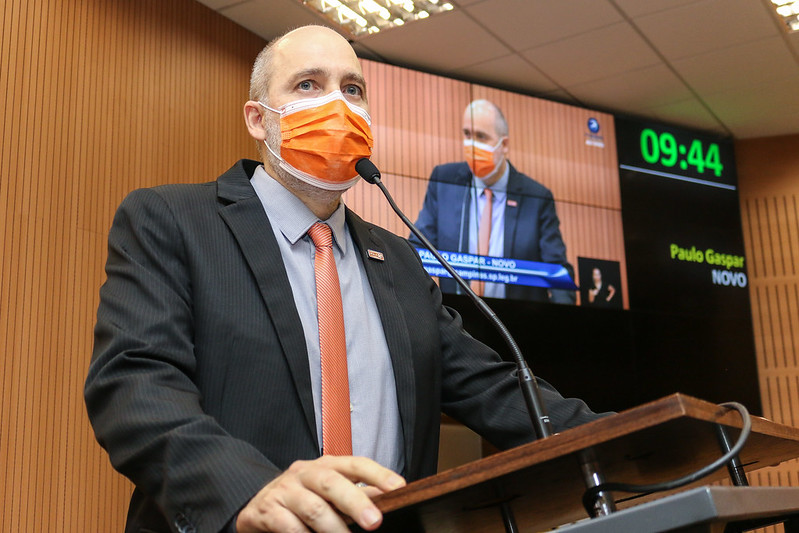 Paulo Gaspar requer constituição de Frente Parlamentar para melhorar a legislação urbanística da cidade