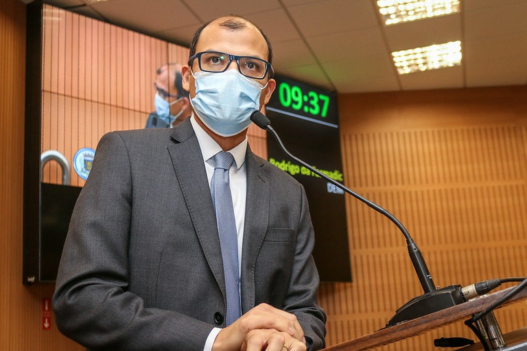 Rodrigo da Farmadic pede a construção de um centro de saúde na região do Vida Nova
