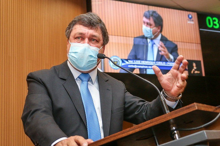 Covid19: Luiz Cirilo continua se recuperando bem e cumpre quarentena