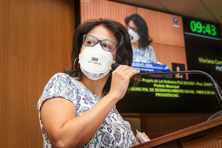 Mariana Conti propõe a comprovação de vacinas contra a covid para servidores municipais