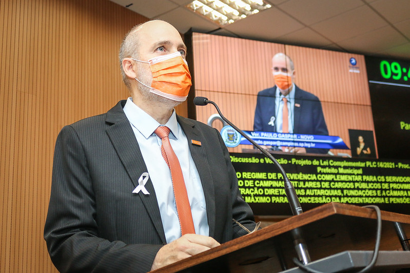 Paulo Gaspar requer a constituição de Comissão Especial de Estudos para modernizar o sistema de gestão da Sanasa