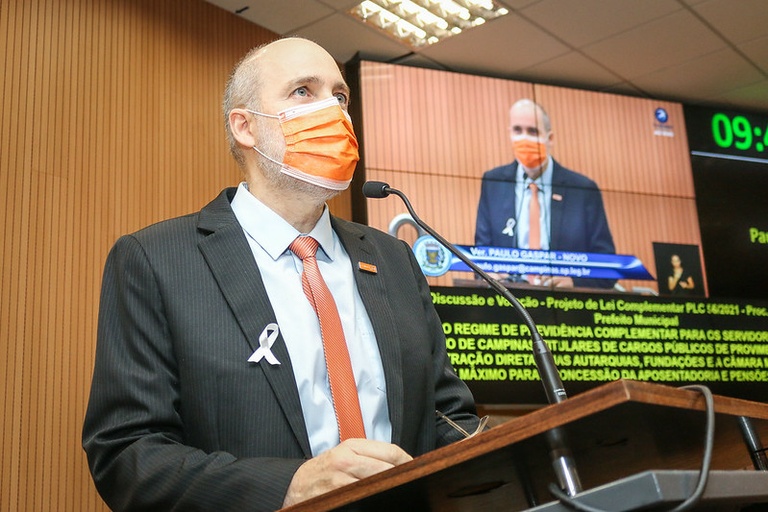 Paulo Gaspar requer a constituição de Comissão Especial de Estudos para modernizar o sistema de gestão da Sanasa