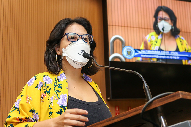 Projeto de Mariana Conti exige comprovante de vacinação contra covid para matrícula em escolas